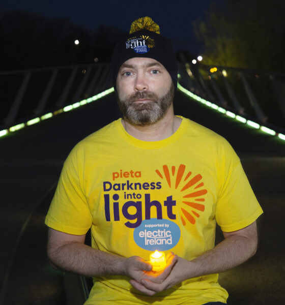 Darkness into Light Limerick 2021 - Author Donal Ryan is one of this years ambassadors