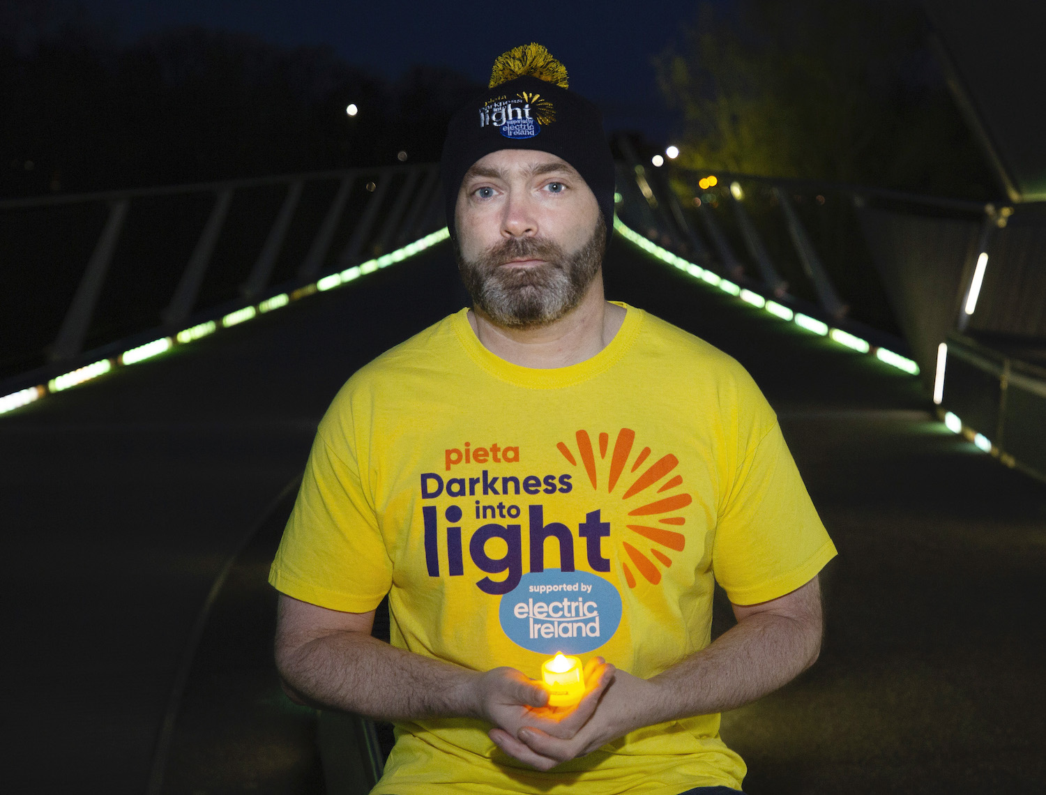 Darkness into Light Limerick 2021 - Author Donal Ryan is one of this years ambassadors