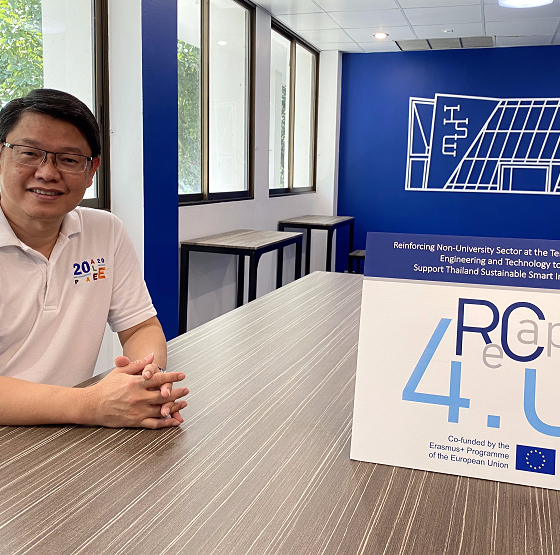 Recap 4.0 Thailand - Recap 4.0 Thailand project leader at the Asian Institute of Technology Dr Pisut Koomsap pictured above.