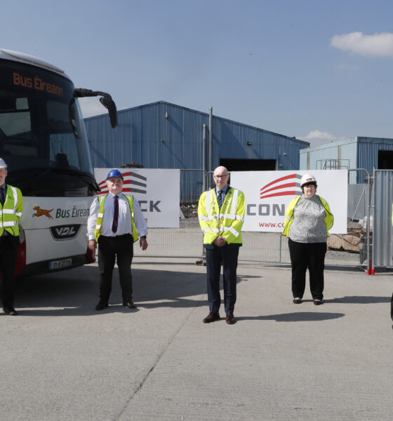 Bus Éireann, has announced the commencement of its redevelopment of Roxboro bus depot pictured above and maintenance facility at Roxboro Road