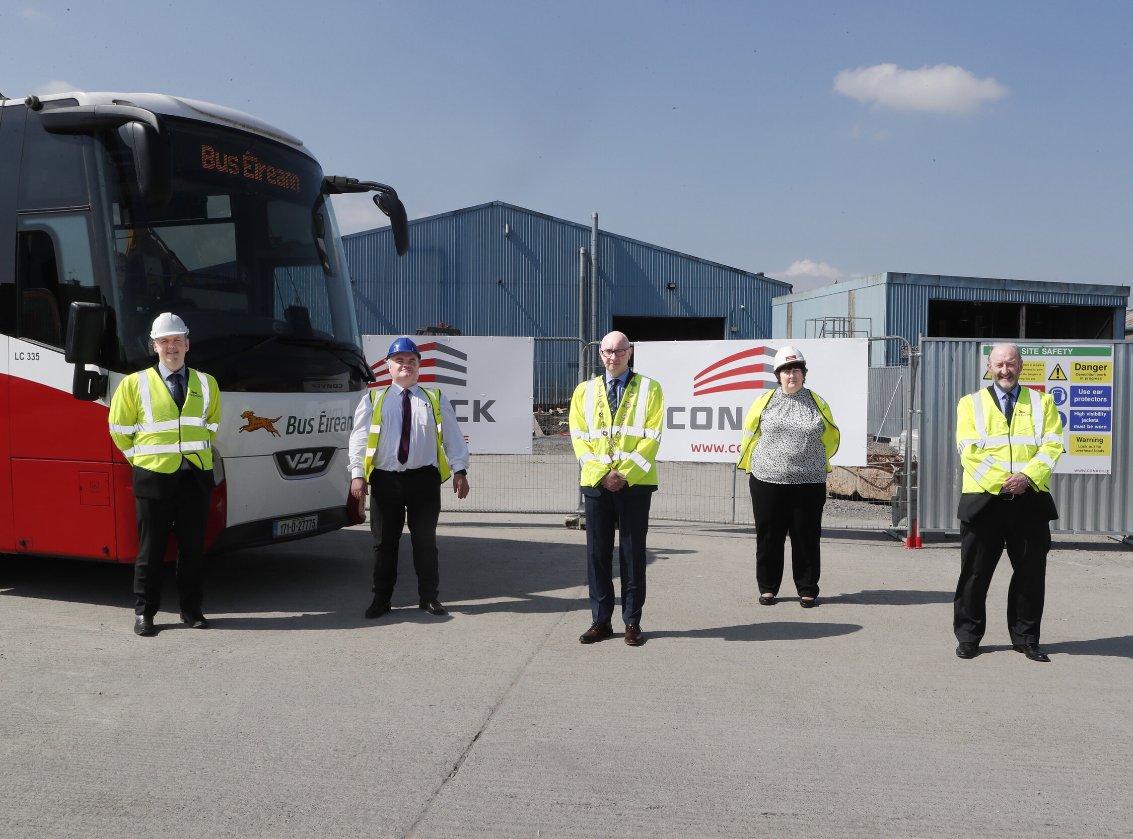 Bus Éireann, has announced the commencement of its redevelopment of Roxboro bus depot pictured above and maintenance facility at Roxboro Road