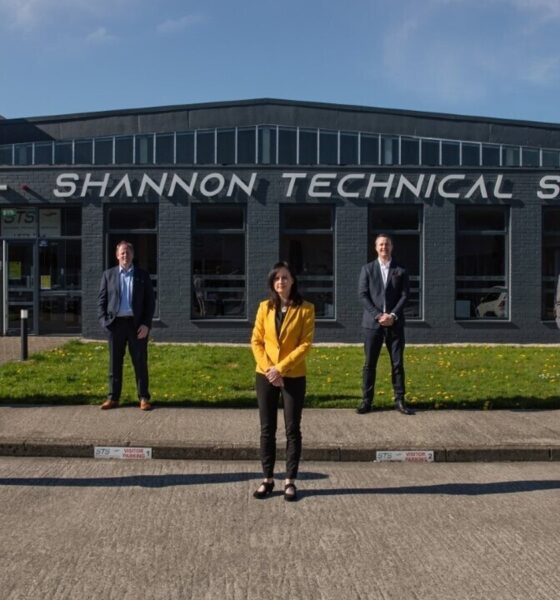 Shannon Technical Services has announced that it will create 80 new jobs by the end of 2023
