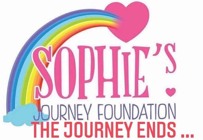 After an incredible journey of hard work and fundraising, Sophies Journey Foundation will reach the end of the road this year.