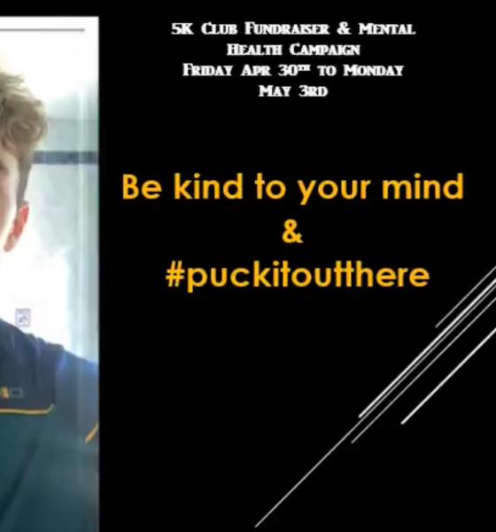 South Liberties - Limerick GAA hurler Barry Nash gives his support to South Liberties GAA club mental health campaign and fundraiser