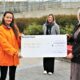 UL Hospitals Group fundraised for 4 charities. Pictured above are members of Limerick Suicide Watch receiving their share of the proceeds from the UL Hospitals Group 2019 Christmas Fair & Raffle: (front, from left) Elaine Leahy, Limerick Suicide Watch; and Colette Cowan, CEO, UL Hospitals Group; with (back, from left), Joan Forde, Limerick Suicide Watch; and Hilda Coughlan, UL Hospitals Group.