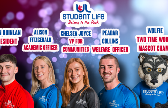UL Student Life Officers (pictured above) will match the amount donated to this year’s chosen charities Irish Community Rapid Response and Irish Red Cross.