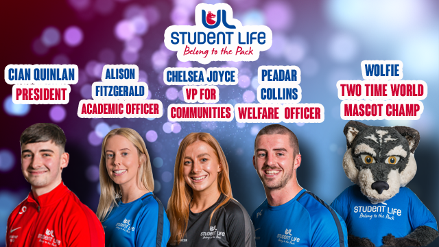 UL Student Life Officers (pictured above) will match the amount donated to this year’s chosen charities Irish Community Rapid Response and Irish Red Cross.