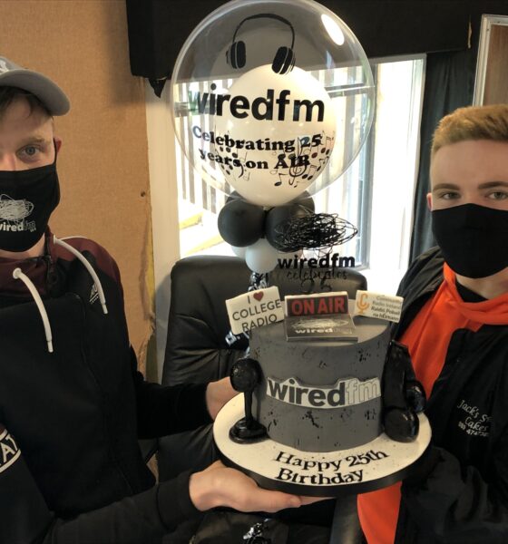 Wired FM 25th Anniversary – Wired FM, located at Mary Immaculate College (MIC) and Limerick Institute of Technology (LIT), celebrates its 25 years on air today