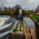 Annacotty Weir - Annacotty Weir - Dr William O'Connor started a petition to remove the Annacotty Weir on the River Mulkear, so lampreys can freely travel the river. Picture. Brian Arthur.