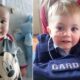 Garda David Stapleton is running a marathon on his 42nd birthday for Noah Quish pictured above