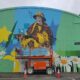 Dodo Reddan Mural commemorates the kind-hearted loved woman she was
