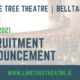 Belltable Recruitment Announcement - Lime Tree Theatre and Belltable are looking to recruit two new members of staff who will become part of a small, hardworking and dedicated team.