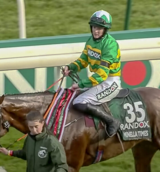 Rachael Blackmore pictured above created history over the weekend by becoming the first woman to win the Grand National