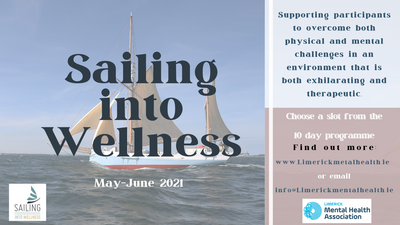Limerick Mental Health Association sailing courses will help those in recovery from poor mental health