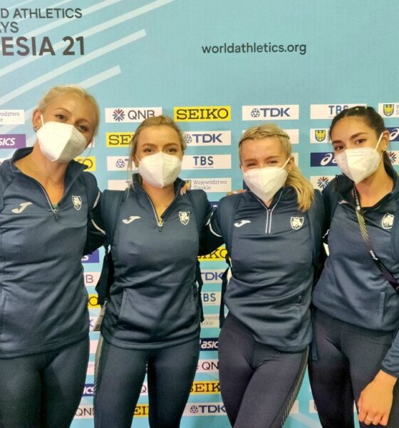 Athlete Sarah Lavin and the Irish 4x100m women’s team finished fourth in their heat at the World Athletics Relays in Silesia21, Poland.