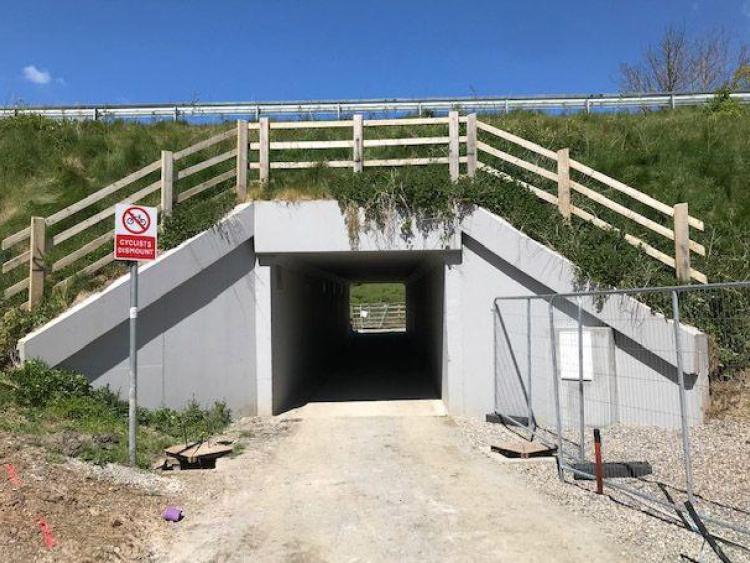 Barnagh Underpass mural submission deadline is May 25