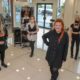 Bellissimo Limerick are recruiting - Lauren Masterson, Senior Stylist and Master ColourExpert of Bellissimo Limerick (in front) pictured with trainee stylists at the salon. Picture: Peter Cooney/ilovelimerick