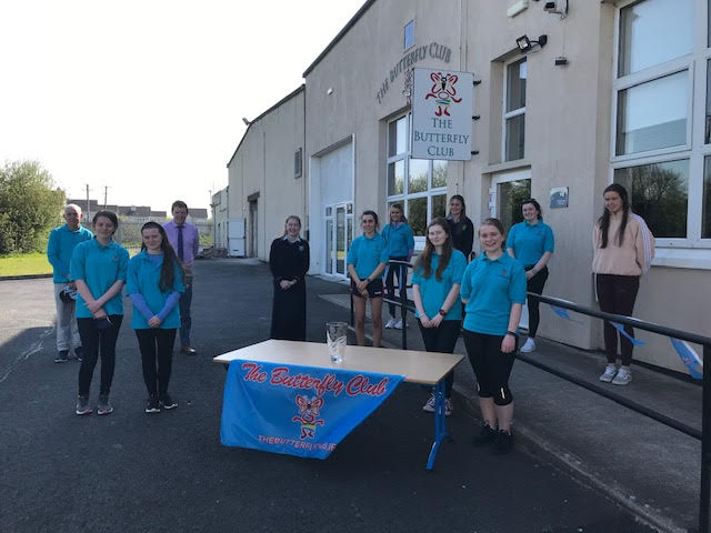 The Butterfly Club (pictured above) meets each Saturday and offers their time and assistance to ensure the children attending the club enjoy various activities