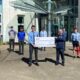 St Clements College donate to Pieta House - 5th year students donated as part of the fundraising efforts of the Anois Youth Leadership Programme