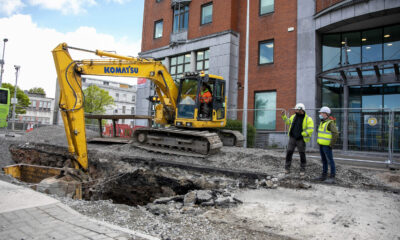 Opera Site demolition works recommence as Limerick 2030, Cogent Associates and John Sysk & Son Ltd continue their works on the biggest commercial property development ever in Limerick.