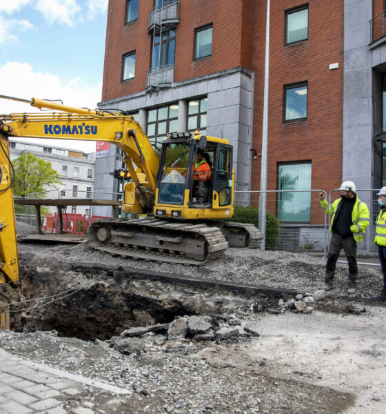 Opera Site demolition works recommence as Limerick 2030, Cogent Associates and John Sysk & Son Ltd continue their works on the biggest commercial property development ever in Limerick.