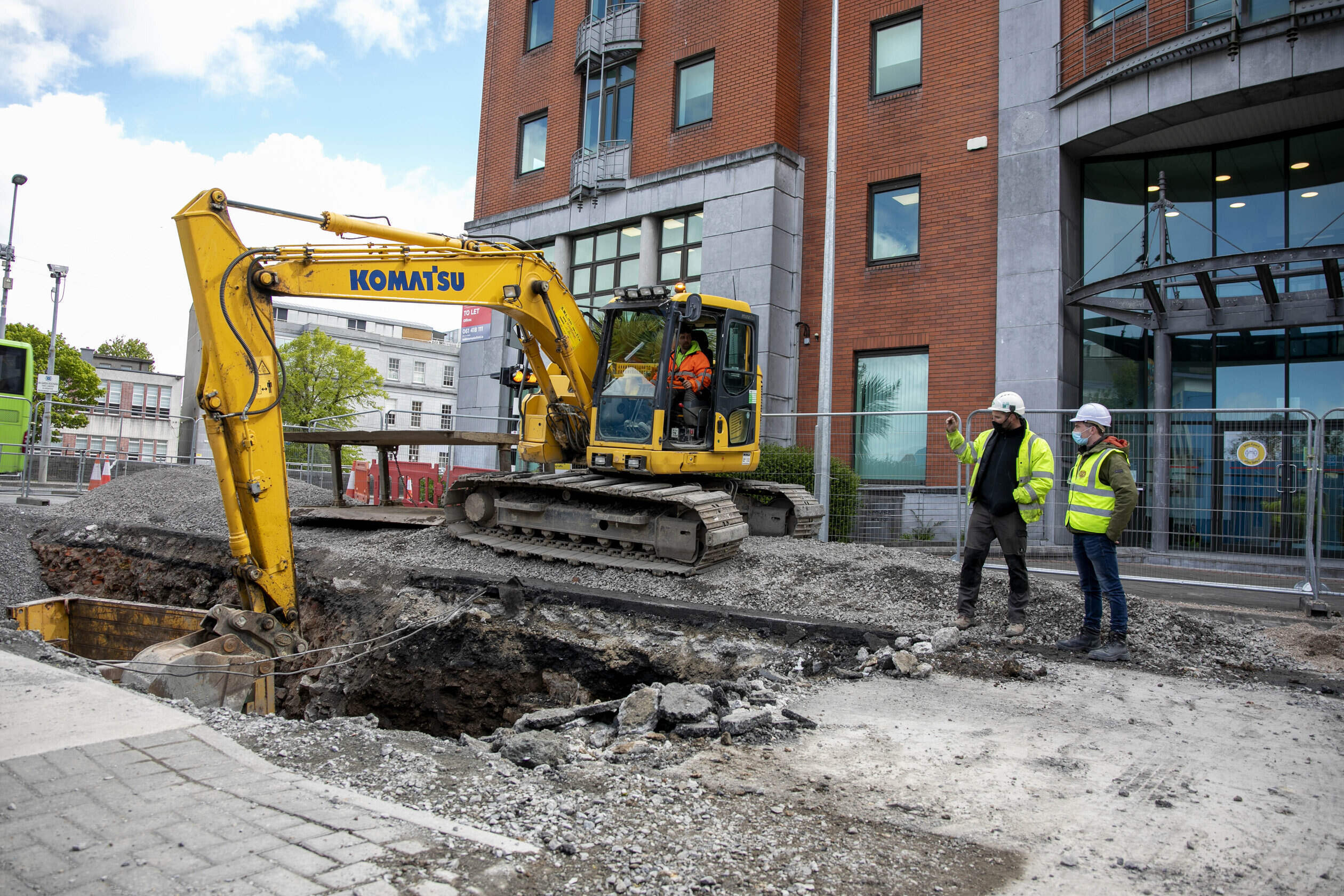 Opera Site demolition works recommence as Limerick 2030, Cogent Associates and John Sysk & Son Ltd continue their works on the biggest commercial property development ever in Limerick.