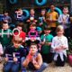 Creative Schools Week 2021 - pictured above are pupils of Saint Michael’s National School.