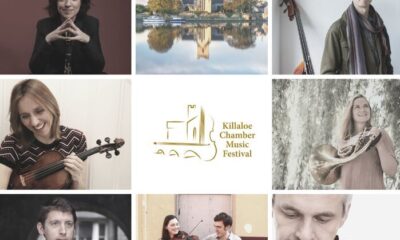 Killaloe Music Festival 2021 will take place from June 4 – June 6 virtually from St. Flannan’s Cathedral, Killaloe Co. Clare. There is an exciting lineup of events this year and tickets are free with optional donations.