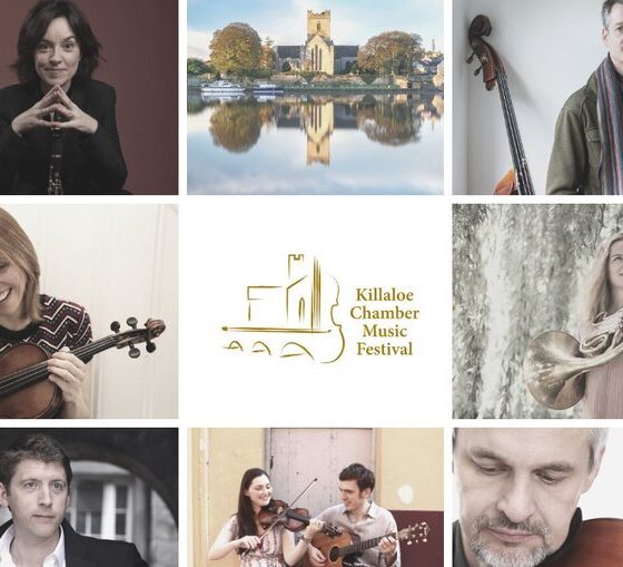 Killaloe Music Festival 2021 will take place from June 4 – June 6 virtually from St. Flannan’s Cathedral, Killaloe Co. Clare. There is an exciting lineup of events this year and tickets are free with optional donations.
