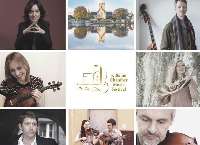 Killaloe Music Festival 2021 will take place from June 4 – June 6 virtually from St. Flannan’s Cathedral, Killaloe Co. Clare. There is an exciting lineup of events this year and tickets are free with optional donations.