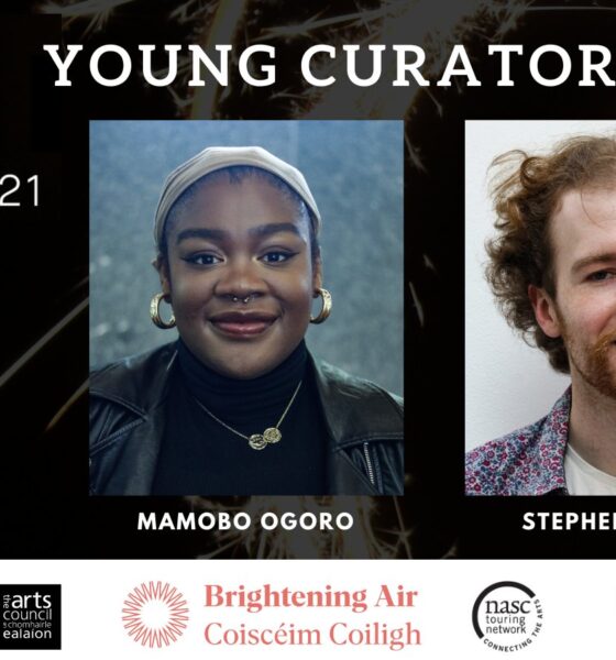 Lasta 2021 is being presented as part of Brightening Air and Coiscéim Coiligh, a nationwide, ten day season of arts experiences brought to you by the Arts Council. The two Young Curators who will programme Lime Tree Theatre | Belltable contribution to Lasta are Mamobo Ogoro and Stephen Hartigan pictured above.