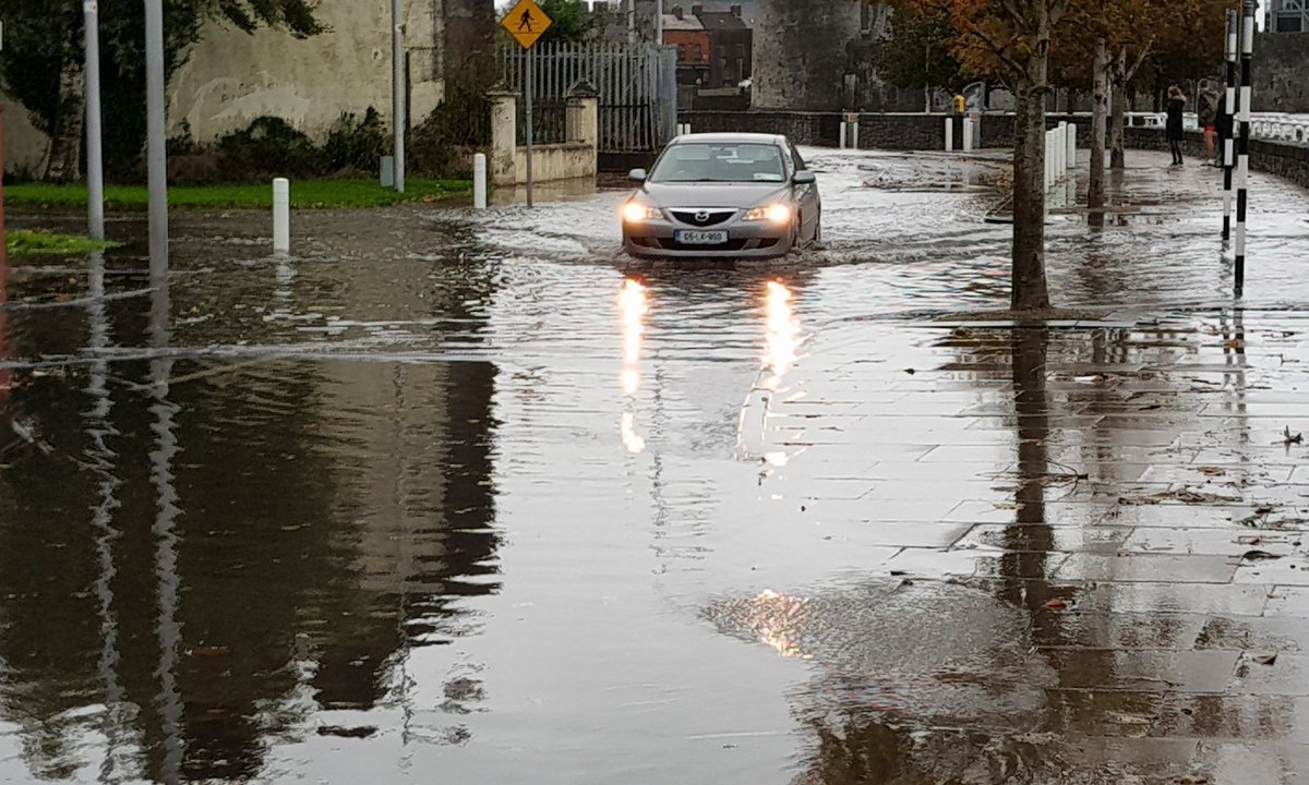 Limerick and Environs Flood