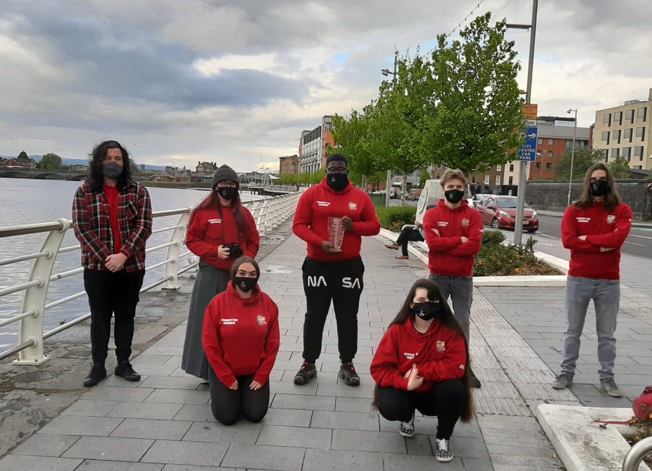 The Lava Javas Youth Committee (pictured above) is made up of 9 members and they are the engagement point that helps steer the youth work delivery in the café