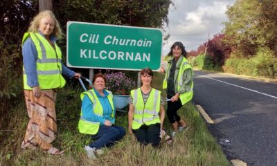 Limerick Going for Gold 2021 - Limerick City and County Council invites applications for the Limerick Going for Gold Environmental Improvement Grant & Competition 2021. Pictured above in 2019 are participants from Kilcornan, Co. Limerick.