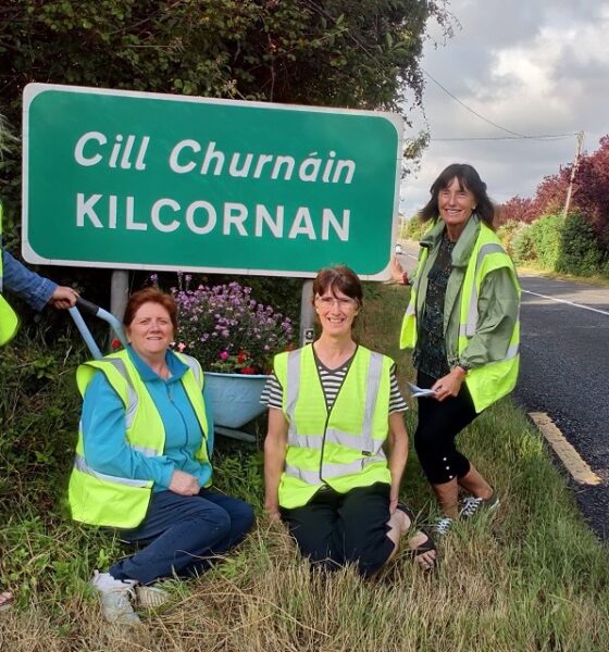 Limerick Going for Gold 2021 - Limerick City and County Council invites applications for the Limerick Going for Gold Environmental Improvement Grant & Competition 2021. Pictured above in 2019 are participants from Kilcornan, Co. Limerick.