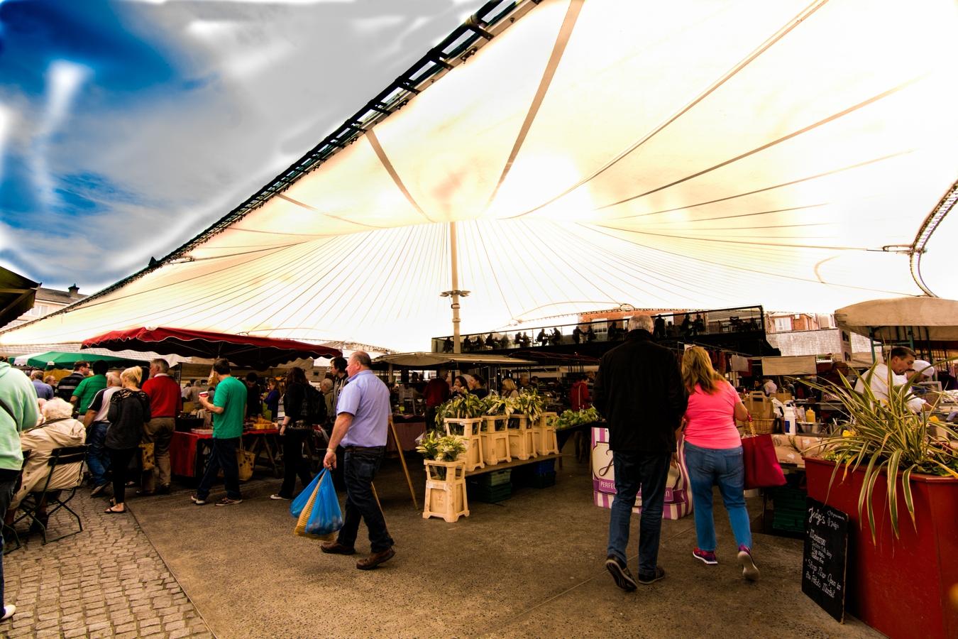 Limerick Milk Market funding