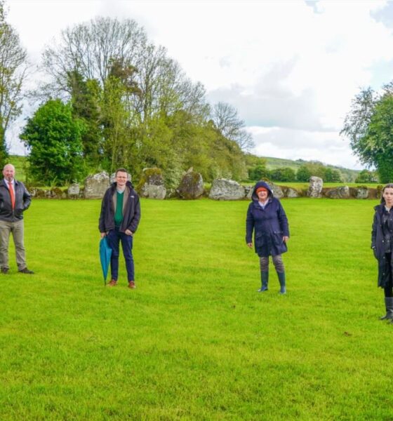 Lough Gur interactive online tour includes a 360 degree interactive tour of Lough Gur along with a 27 minute video tour with Lough Gur tour guides pictured above.