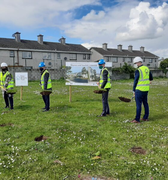 McVerry Trust collaboration - Limerick Council is working in partnership with the Peter McVerry Trust, on the project which is funded by the Department of Housing, Local Government and Heritage under Rebuilding Ireland.