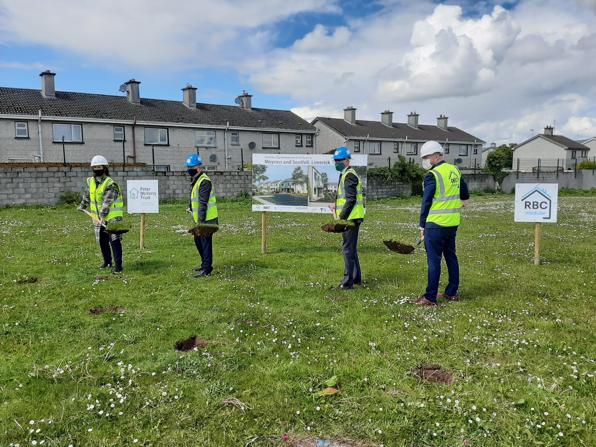 McVerry Trust collaboration - Limerick Council is working in partnership with the Peter McVerry Trust, on the project which is funded by the Department of Housing, Local Government and Heritage under Rebuilding Ireland.