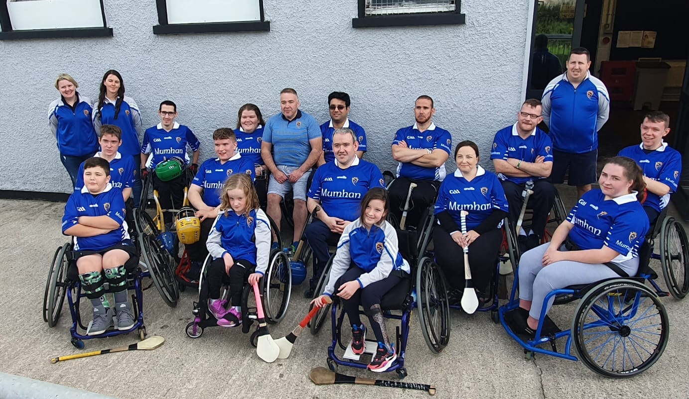 Munster Wheelchair Hurling Camogie Club have launched their 'Making Miles Matter' initiative, to raise funds for their club to ensure a safe return to their sport.