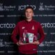 Paudie O Connor has been awarded four of the 13 awards up for grabs at the JCT600 2021 Bradford City Player of the Year Awards