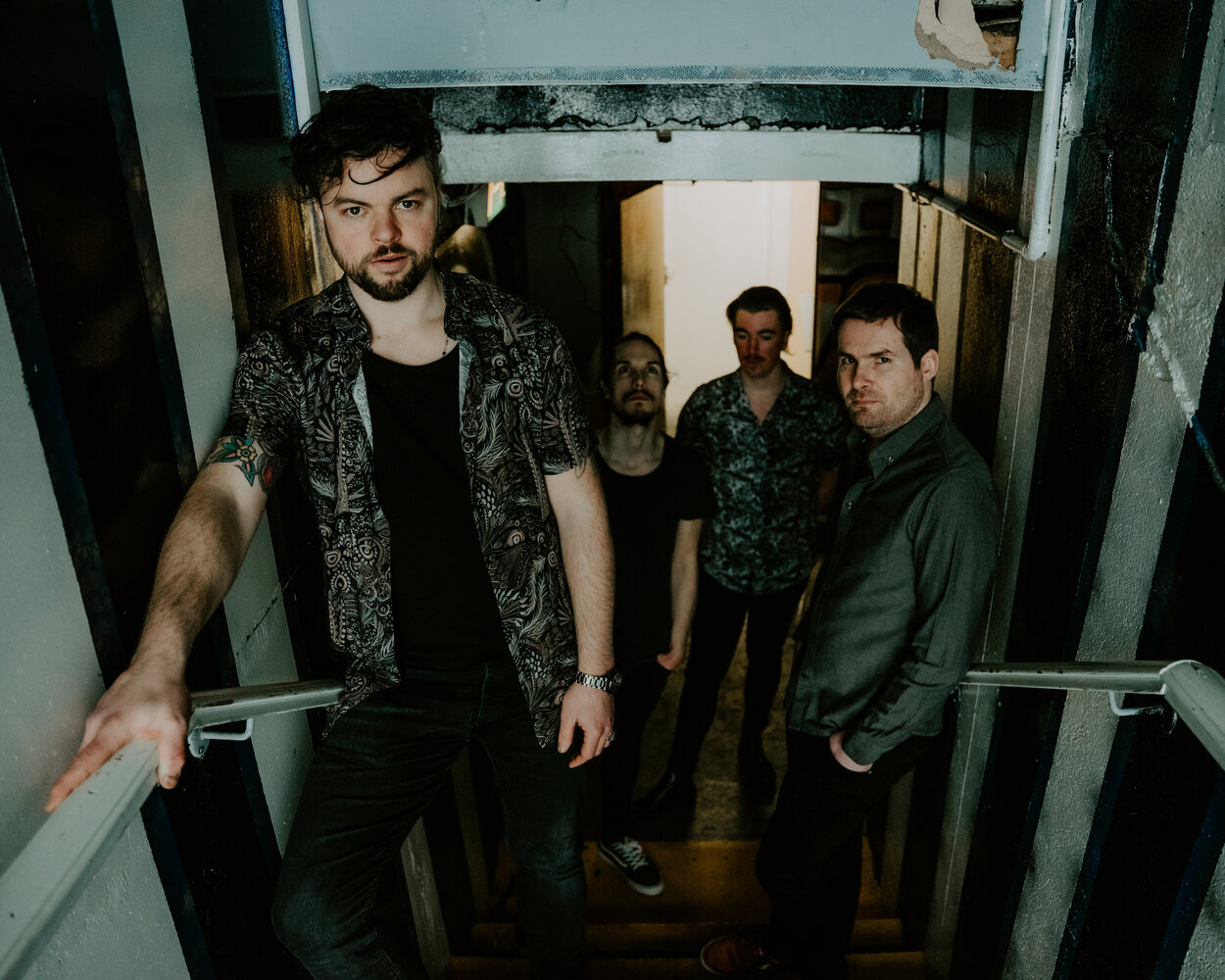 ‘Someone Else’s Love’ is a departure from the Sons’ signature blend of alt-rock & synth-pop as they venture into more melodic waters.