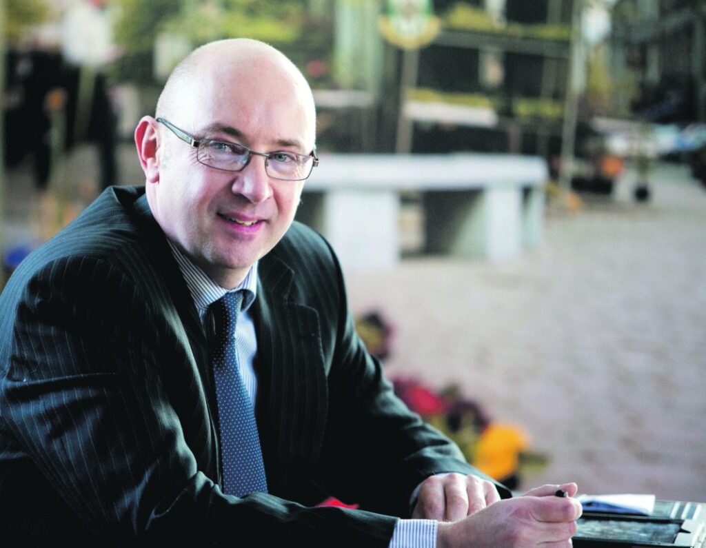 mayor michael collins