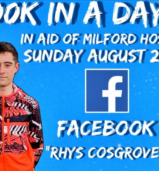 Rhys Cosgrove will be doing the challenge on August 22 for Milford Care Centre.