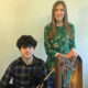 Sean O Riada Gold Medal - Siblings Michaél and Gráinne Fitzgibbon (pictured above) are competing in both categories of Harps and Pipes
