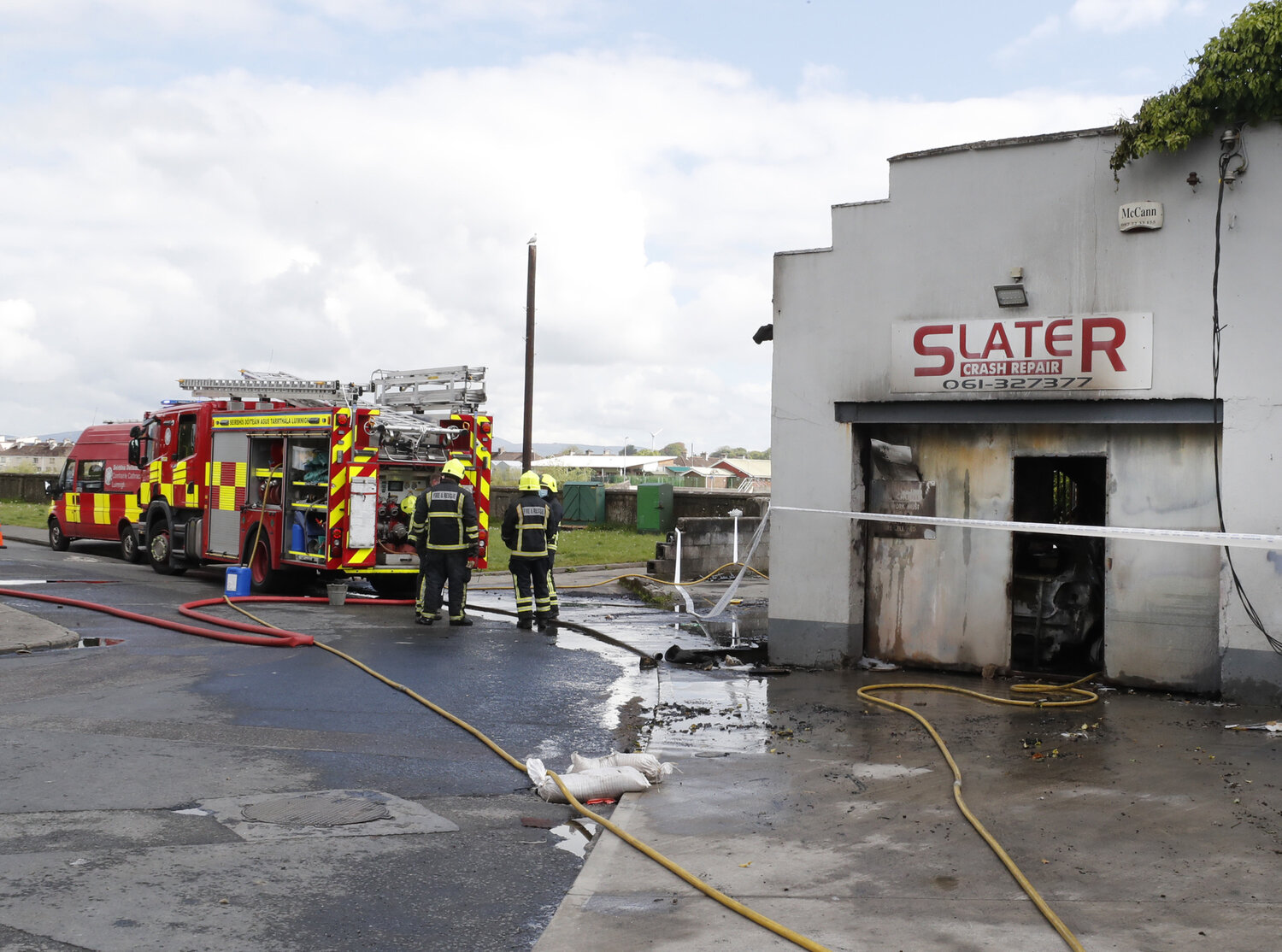 James Ward and the Limerick community pulled together and set up a GoFundMe page and in just 7 days raised just over €14,200. Picture: Liam Burke/Press 22