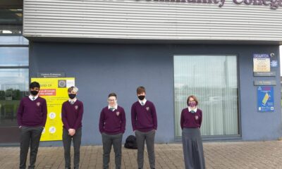 Thomond CC students - Local Limerick Businesses stepped in to help Thomond Community College youths acquire the work experience they deserve from their own homes!