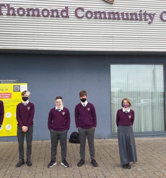 Thomond CC students - Local Limerick Businesses stepped in to help Thomond Community College youths acquire the work experience they deserve from their own homes!