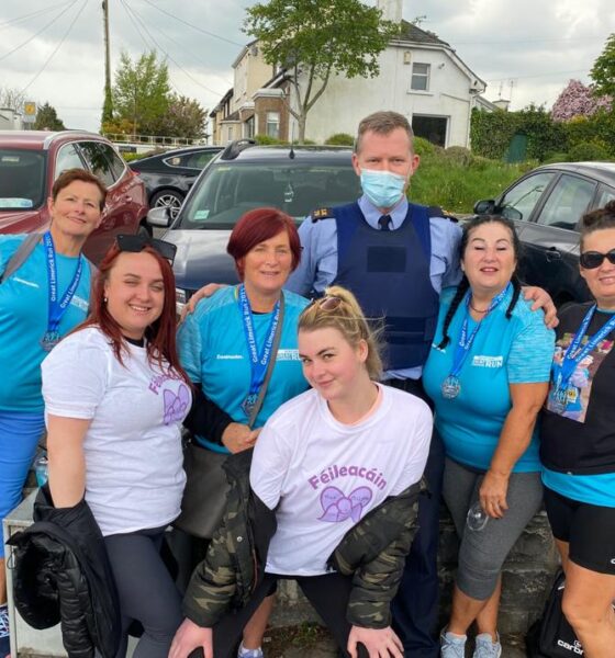 Brooklyn Colbert - family and friends took part in the Great Limerick Virtual Run on Saturday in loving memory of Brooklyn. Picture: Richard Lynch/ilovelimerick