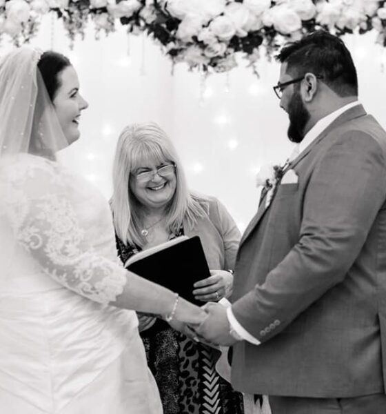 Celebrant Mary O Donovan